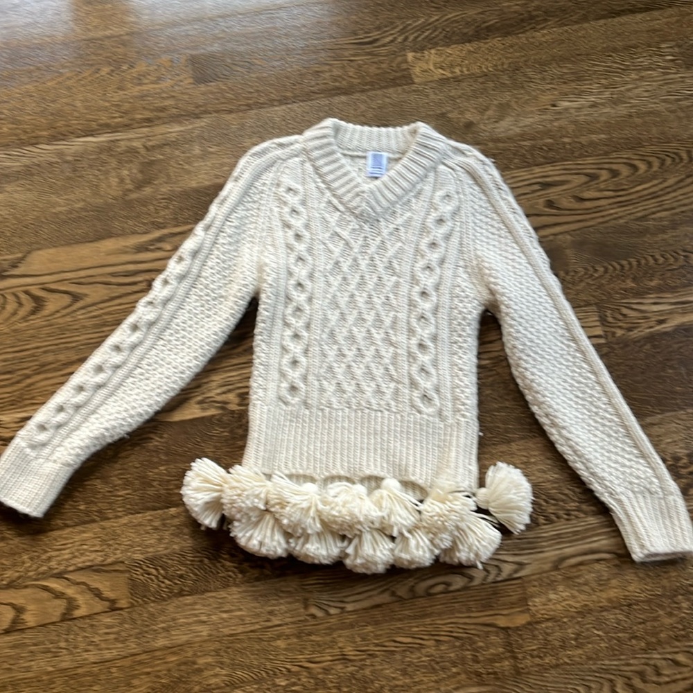 Beautiful alpaca knit sweater
